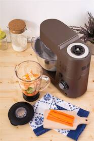 Kuchyňský robot G21 Brown hnědá barva
