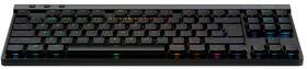 Klávesnice Logitech G515 TKL Lightspeed, US INT'L layout černá barva

