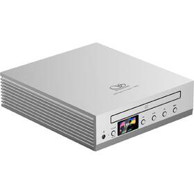 CD přehrávač Shanling CR60 stříbrná barva
