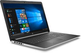 Notebook HP 17-by0017nc stříbrná barva

