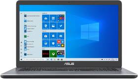 Notebook Asus M705BA-BX005T - ZÁNOVNÍ - 12 měsíců záruka šedá barva
