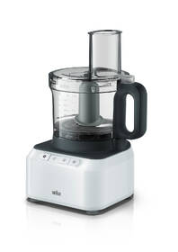 Kuchyňský robot Braun FP 3131.WH šedá barva
