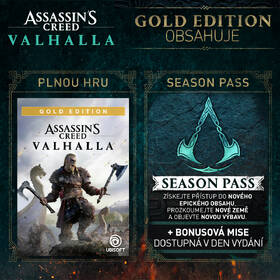 Hra Ubisoft Assassin's Creed Valhalla Gold Edition 
