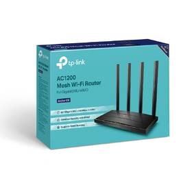 Router TP-Link Archer C6 černá barva
