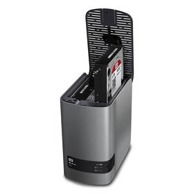 Externí pevný disk 3,5" Western Digital Duo 4TB USB 3.0 
