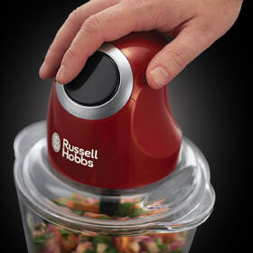 Sekáček potravin RUSSELL HOBBS 24660-56 červená barva
