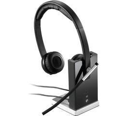Headset Logitech Dual H820e černá barva
