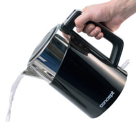 Rychlovarná konvice Concept RK3161 černá barva
