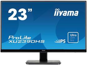Monitor IIYAMA ProLite XU2390HS černá barva
