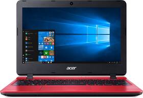 Notebook Acer 1 (A111-31-C82A) červená barva
