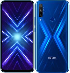 Mobilní telefon HONOR 9X modrá barva

