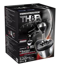 Řadící páka Thrustmaster TH8A pro PC, PS3, PS4, PS5, Xbox One, One X, One S, Series černá barva
