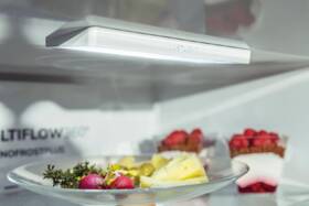 Chladnička s mrazničkou Gorenje NRK6202AXL4 IonAir nerez
