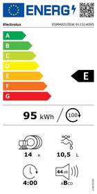 Myčka nádobí Electrolux ESM48210SW bílá barva
