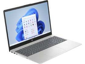 Notebook HP 15-fd0603nc + Microsoft 365 pro jednotlivce stříbrná barva
