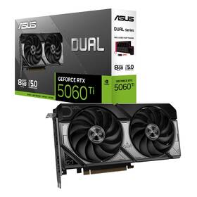 Grafická karta Asus GeForce RTX 5060 Ti DUAL 8G 
