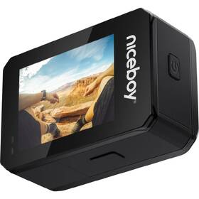 Outdoorová kamera Niceboy VEGA X 8K černá barva

