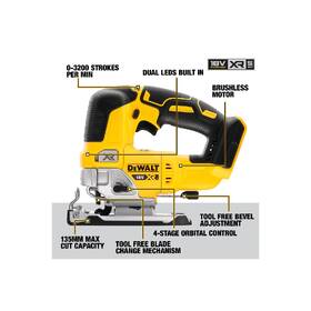 Přímočará pila Dewalt DCS334NT 
