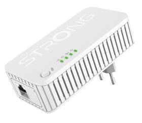 Síťový rozvod LAN po 230V Strong Wi-Fi 1000 DUO MINI, 2 jednotky bílá barva
