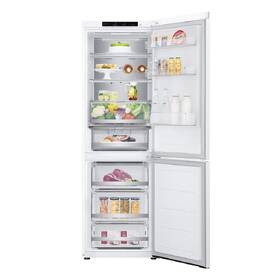 Chladnička s mrazničkou LG GBV7180CSW bílá barva
