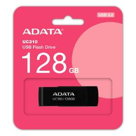 USB Flash ADATA UC310 128GB černá barva

