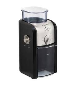 Kávomlýnek Krups GVX242 černý, nerez 
