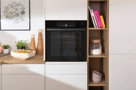 Trouba Gorenje BSA6747A04BGWI ConnectLife černá barva
