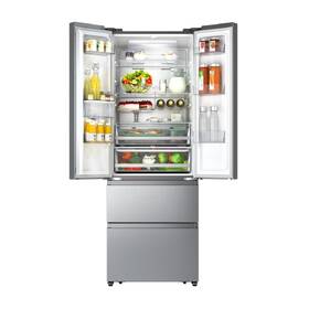 Americká lednice Hisense RF632N4WIE1 nerez
