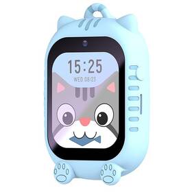 Chytré hodinky Forever Kids Look Me 2 KW-510 LTE modrá barva
