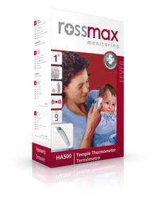 Teploměr Rossmax HA500 bílá barva

