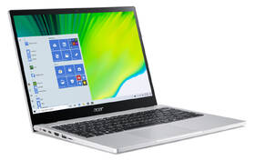 Notebook Acer Spin 3 (SP313-51N-79QB) stříbrná barva
