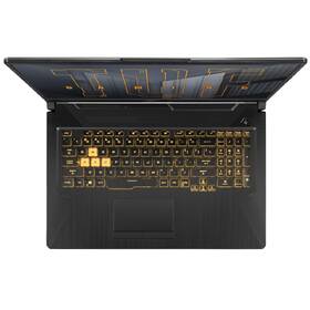 Notebook Asus TUF Gaming F17 šedá barva
