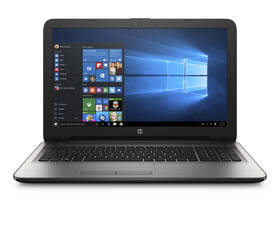Notebook HP 15-ba072nc stříbrná barva
