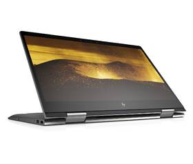 Notebook HP x360 15-bq100nc šedá barva

