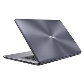 Notebook Asus M705BA-BX005T - ZÁNOVNÍ - 12 měsíců záruka šedá barva

