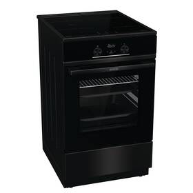 Indukční sporák Gorenje GEIT5C60BPG černá barva
