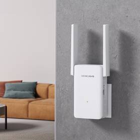 Wi-Fi extender Mercusys ME80X AX3000 bílá barva
