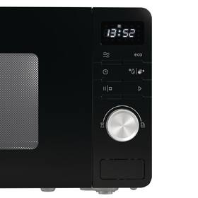 Mikrovlnná trouba Gorenje MO20A3B černá barva
