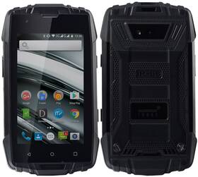 Mobilní telefon myPhone HAMMER IRON 2 Dual SIM černá barva
