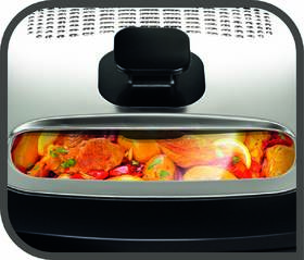 Fritéza Tefal FR491870 černá barva
