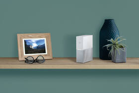 Datové úložiště (NAS) Western Digital Home 2TB stříbrná barva
