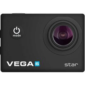 Outdoorová kamera Niceboy VEGA 6 star černá barva
