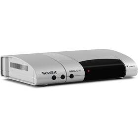 Set-top box Technisat DigiPal T2 HD stříbrná barva
