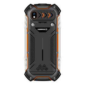 Mobilní telefon myPhone Hammer Boost černá barva
