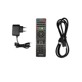 Set-top box ALMA 2930 černá barva
