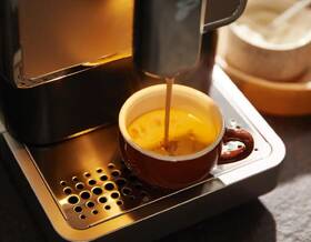 Espresso Tchibo Esperto Caffé 1.1, stříbrné 

