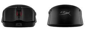 Myš HyperX Pulsefire Haste 2 Wireless černá barva
