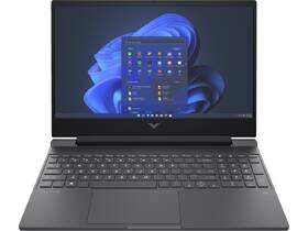 Notebook HP Victus 15-fa1623nc šedá barva
