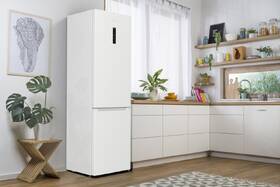 Chladnička s mrazničkou Gorenje NRK620CA2W4 bílá barva
