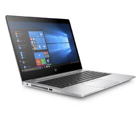 Notebook HP 735 G6 stříbrná barva
